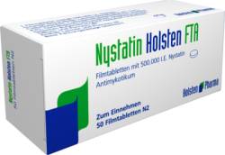 NYSTATIN Holsten Filmtabletten 50 St von Holsten Pharma GmbH