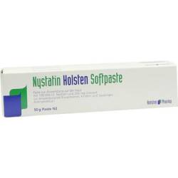 NYSTATIN Holsten Softpaste 50 g von Holsten Pharma GmbH
