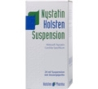 NYSTATIN Holsten Suspension 24 ml von Holsten Pharma GmbH