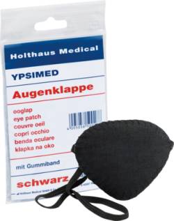 AUGENKLAPPE YPSIMED mit Gummiband 1 St von Holthaus Medical GmbH & Co. KG