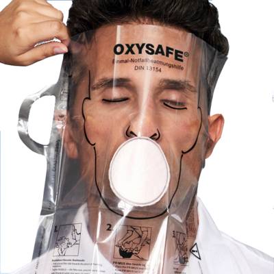 BEATMUNGSTUCH Oxysafe DIN 13154 1 St von Holthaus Medical GmbH & Co. KG