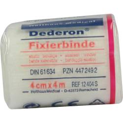 DEDERON Fixierbinden 4 cmx4 m von Holthaus Medical GmbH & Co. KG