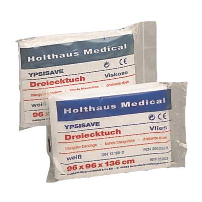 DREIECKTUCH YPSISAVE 96x96x136 cm Vlies 1 St von Holthaus Medical GmbH & Co. KG