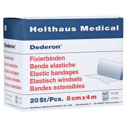 "Dederon Fixierbinden 8 cmx4 m 20 Stück" von "Holthaus Medical GmbH & Co. KG"