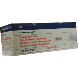 KURZZUGBINDE Cottonelast 12 cmx5 m 10 St Binden von Holthaus Medical GmbH & Co. KG