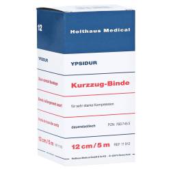 KURZZUGBINDE Ypsidur 12 cmx5 m 1 St Binden von Holthaus Medical GmbH & Co. KG