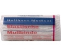 Mullbinde elastisch 10 cm x 4m von Holthaus Medical GmbH & Co. KG