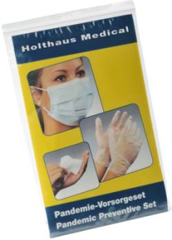 PANDEMIE-Vorsorgeset 1 St von Holthaus Medical GmbH & Co. KG