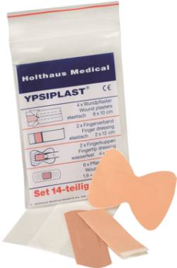 PFLASTERSET YPSIPLAST 14teilig 1 St von Holthaus Medical GmbH & Co. KG