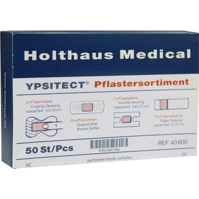 PFLASTERSORTIMENT Ypsitect 50 St Pflaster von Holthaus Medical GmbH & Co. KG
