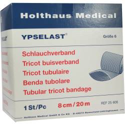 SCHLAUCHVERBAND Ypselast Gr.6 20 m weiss 1 St Verband von Holthaus Medical GmbH & Co. KG