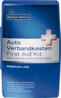 VERBANDKASTEN Kfz Premium Line DIN 13164 1 St von Holthaus Medical GmbH & Co. KG