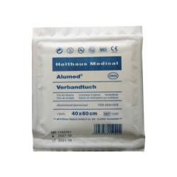 VERBANDTUCH Alumed klein 1 St von Holthaus Medical GmbH & Co. KG