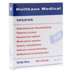 "Wundverband Ypsipor Steril 10x10 cm 10 Stück" von "Holthaus Medical GmbH & Co. KG"