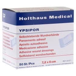 "Wundverband Ypsipor Steril 5x7,2 cm 50 Stück" von "Holthaus Medical GmbH & Co. KG"