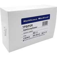 Holthaus Medical Ypsipor Injektionspflaster 1,5 x 4 cm (500 Stck.) von Holthaus Medical