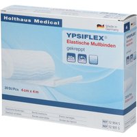 Ypsiflex® Elastische Mullbinden 4 cm x 4 m von Holthaus Medical