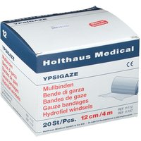 Ypsigaze Mullbinden 12 cm x 4 m von Holthaus Medical