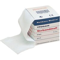 Ypsigaze Verbandmull gerollt 8-fach 10 cm x 10 m von Holthaus Medical