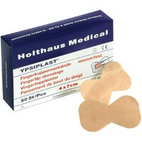 Ypsiplast® Fingerkuppenverband, wasserfest 4 cm x 7 cm von Holthaus Medical