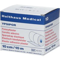 Ypsipor Fixierpflaster 10 x 10 cm von Holthaus Medical