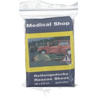 Ypsisave Rettungsdecke gold/silber 160 x 210 cm von Holthaus Medical