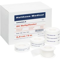 Ypsisilk Heftpflaster, Seide 2,5 cm x 5 m von Holthaus Medical