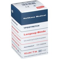 Ypsistretch Langzug-Binde 10 cm x 7 m von Holthaus Medical