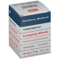Ypsistretch Langzug-Binde 8 cm x 7 m von Holthaus Medical