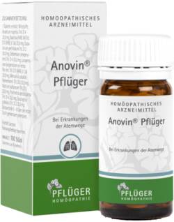ANOVIN Pfl�ger Tabletten 100 St von Hom�opathisches Laboratorium Alexander Pfl�ger GmbH & Co. KG