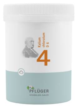 BIOCHEMIE Pfl�ger 4 Kalium chloratum D 6 Pulver 250 g von Hom�opathisches Laboratorium Alexander Pfl�ger GmbH & Co. KG