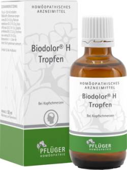 BIODOLOR H Tropfen 50 ml von Hom�opathisches Laboratorium Alexander Pfl�ger GmbH & Co. KG