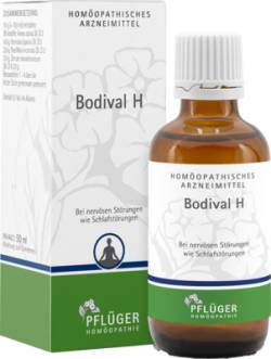 BODIVAL H Tropfen 50 ml von Hom�opathisches Laboratorium Alexander Pfl�ger GmbH & Co. KG