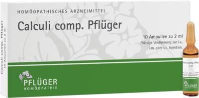 CALCULI COMP.Pfl�ger Ampullen 10 St von Hom�opathisches Laboratorium Alexander Pfl�ger GmbH & Co. KG