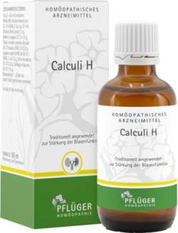 CALCULI H Tropfen 50 ml von Hom�opathisches Laboratorium Alexander Pfl�ger GmbH & Co. KG