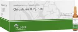 CHIROPLEXAN H Inj.Ampullen 50X5 ml von Hom�opathisches Laboratorium Alexander Pfl�ger GmbH & Co. KG