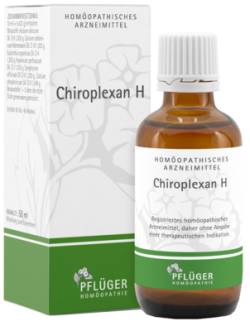 CHIROPLEXAN H Tropfen 50 ml von Hom�opathisches Laboratorium Alexander Pfl�ger GmbH & Co. KG