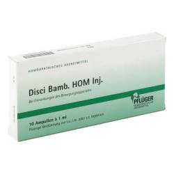 DISCI Bamb HOM 1 ml Injektionsl�sung 10 St von Hom�opathisches Laboratorium Alexander Pfl�ger GmbH & Co. KG