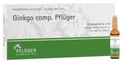 GINKGO COMP.Pfl�ger Ampullen 10 St von Hom�opathisches Laboratorium Alexander Pfl�ger GmbH & Co. KG