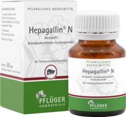HEPAGALLIN N Dragees 50 St von Hom�opathisches Laboratorium Alexander Pfl�ger GmbH & Co. KG