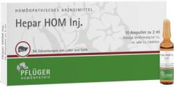 HEPAR HOM Inj.Ampullen 10X2 ml von Hom�opathisches Laboratorium Alexander Pfl�ger GmbH & Co. KG