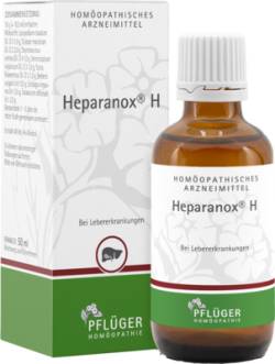 HEPARANOX H Tropfen 50 ml von Hom�opathisches Laboratorium Alexander Pfl�ger GmbH & Co. KG