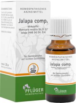 JALAPA COMP.Tropfen 20 ml von Hom�opathisches Laboratorium Alexander Pfl�ger GmbH & Co. KG