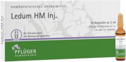 LEDUM HM Injekt Ampullen 10 St von Hom�opathisches Laboratorium Alexander Pfl�ger GmbH & Co. KG