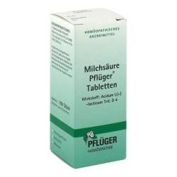 MILCHS�URE Pfl�ger Tabletten 100 St von Hom�opathisches Laboratorium Alexander Pfl�ger GmbH & Co. KG