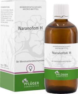 NARANOFEM H Tropfen 100 ml von Hom�opathisches Laboratorium Alexander Pfl�ger GmbH & Co. KG