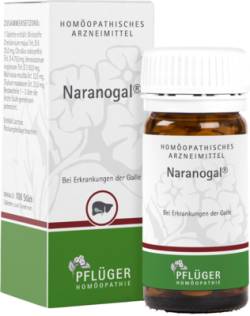 NARANOGAL Tabletten 100 St von Hom�opathisches Laboratorium Alexander Pfl�ger GmbH & Co. KG