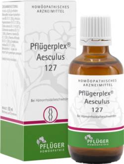 PFL�GERPLEX Aesculus 127 Tropfen 50 ml von Hom�opathisches Laboratorium Alexander Pfl�ger GmbH & Co. KG