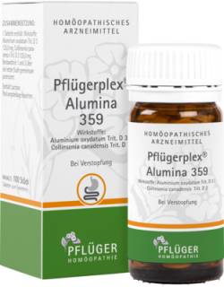 PFL�GERPLEX Alumina 359 Tabletten 100 St von Hom�opathisches Laboratorium Alexander Pfl�ger GmbH & Co. KG