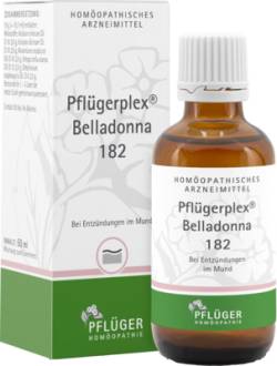 PFL�GERPLEX Belladonna 182 Tropfen 50 ml von Hom�opathisches Laboratorium Alexander Pfl�ger GmbH & Co. KG